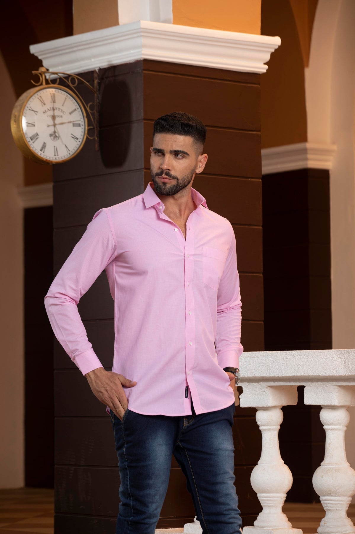 New Luxury Cotton Shirt For Men's