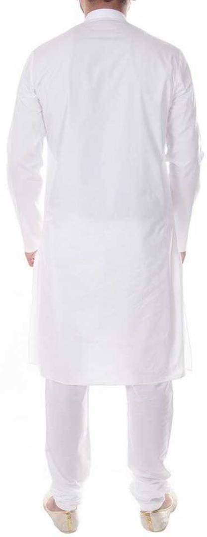 Pure White Cotton Kurta Pyjama Set For Eid Special