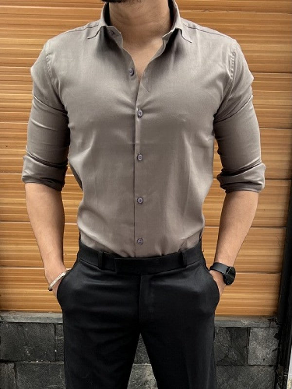 Lycra shirt Pant combo Gray & Black