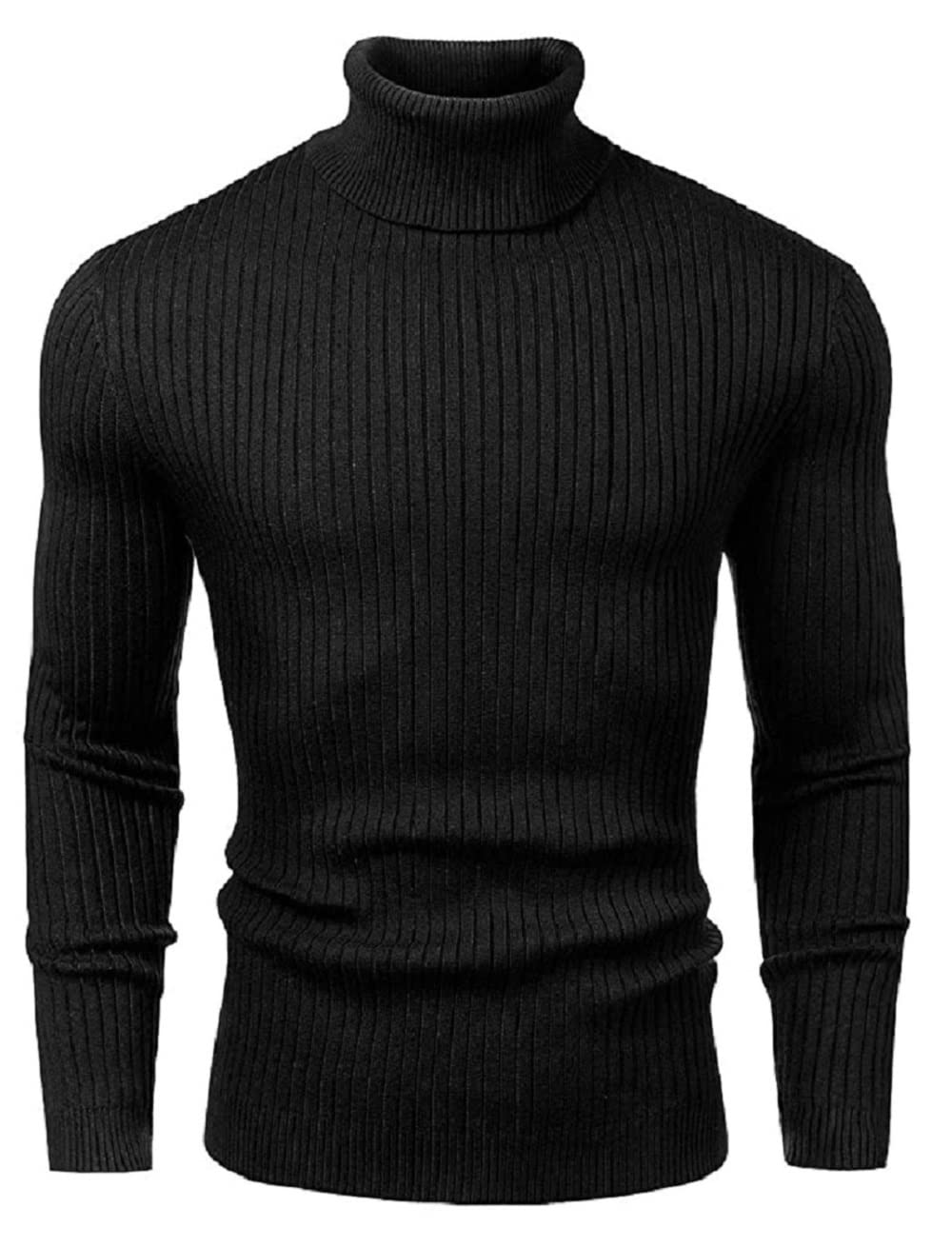 Men Slim Fit Tutle Neck Sweater