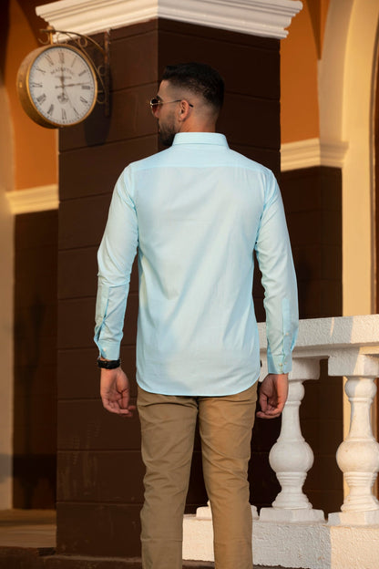 New Luxury Cotton Shirt For Men's