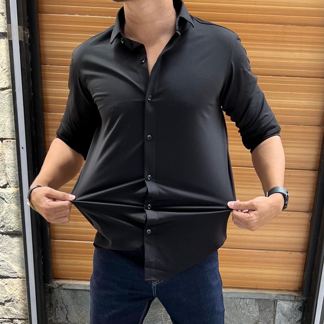 New Lycra Shirt - Stretchable Fabric