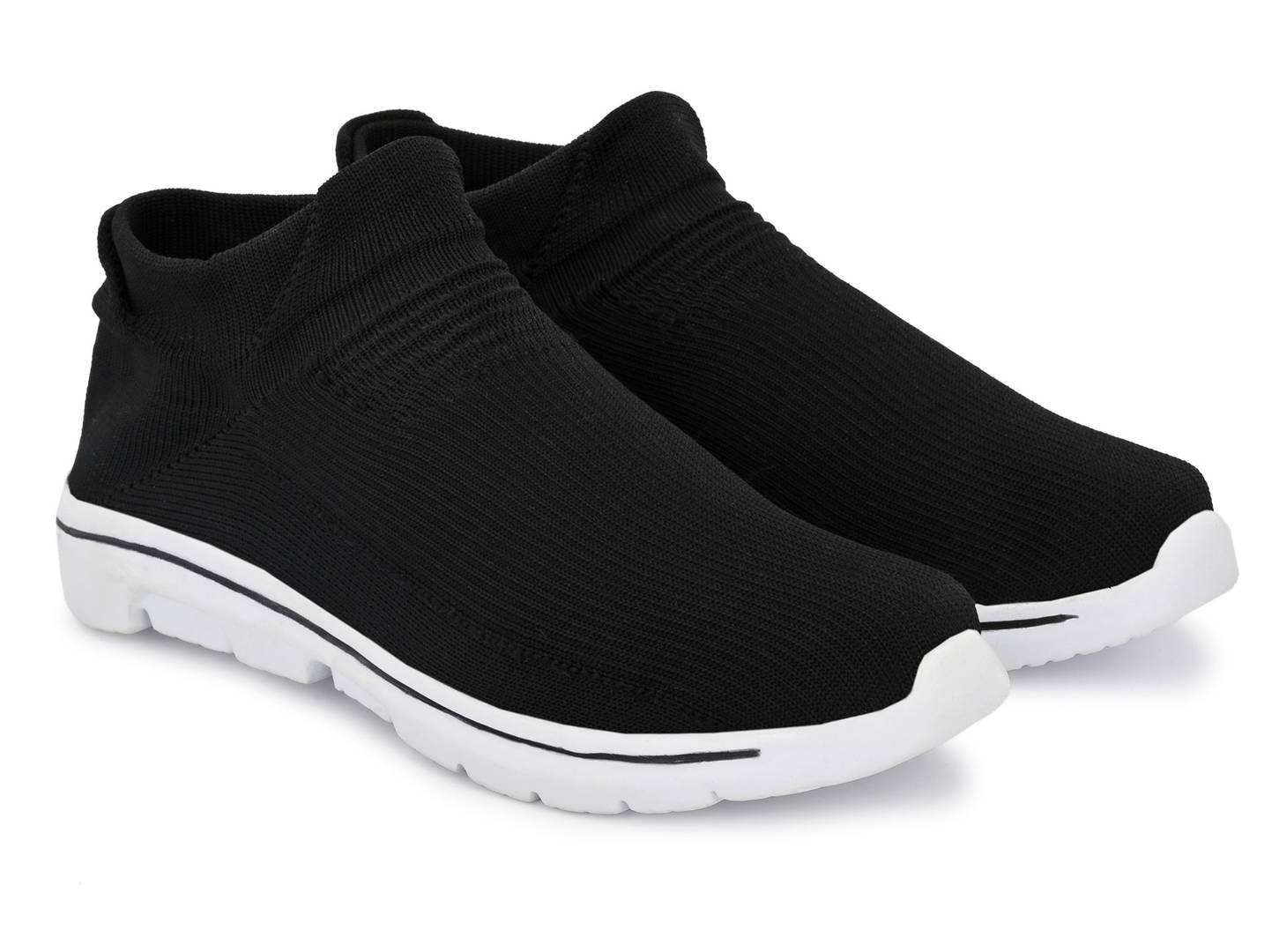 Reliable Mesh Solid Sneakers For Men