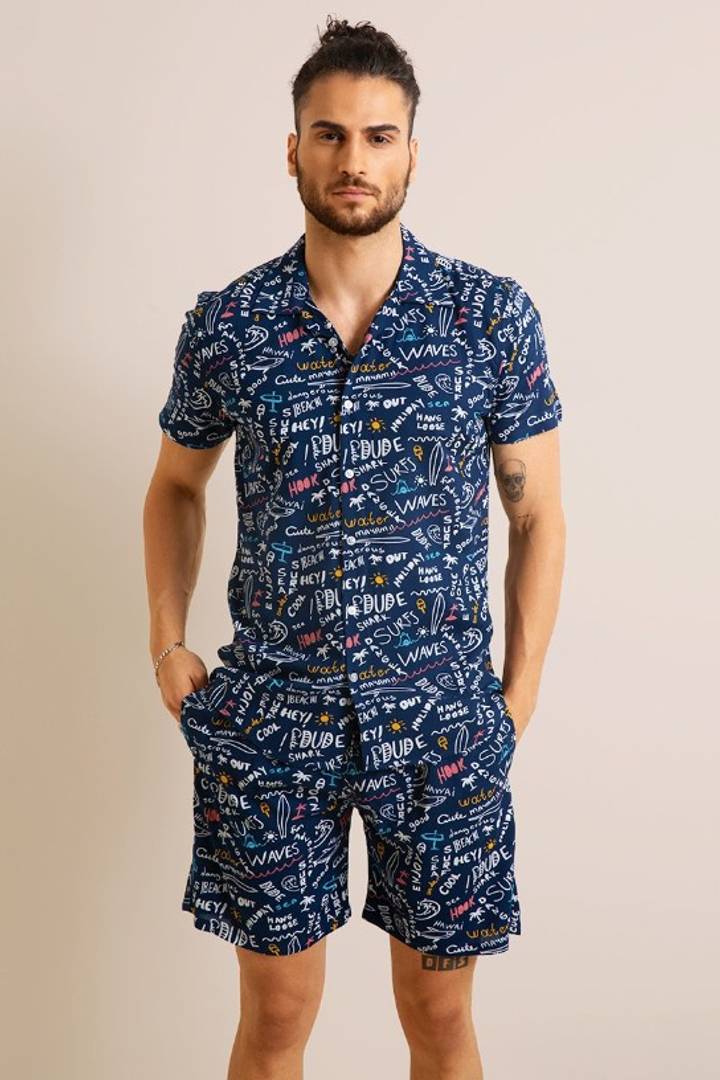Trendy Stylish urban Night Suit for Men
