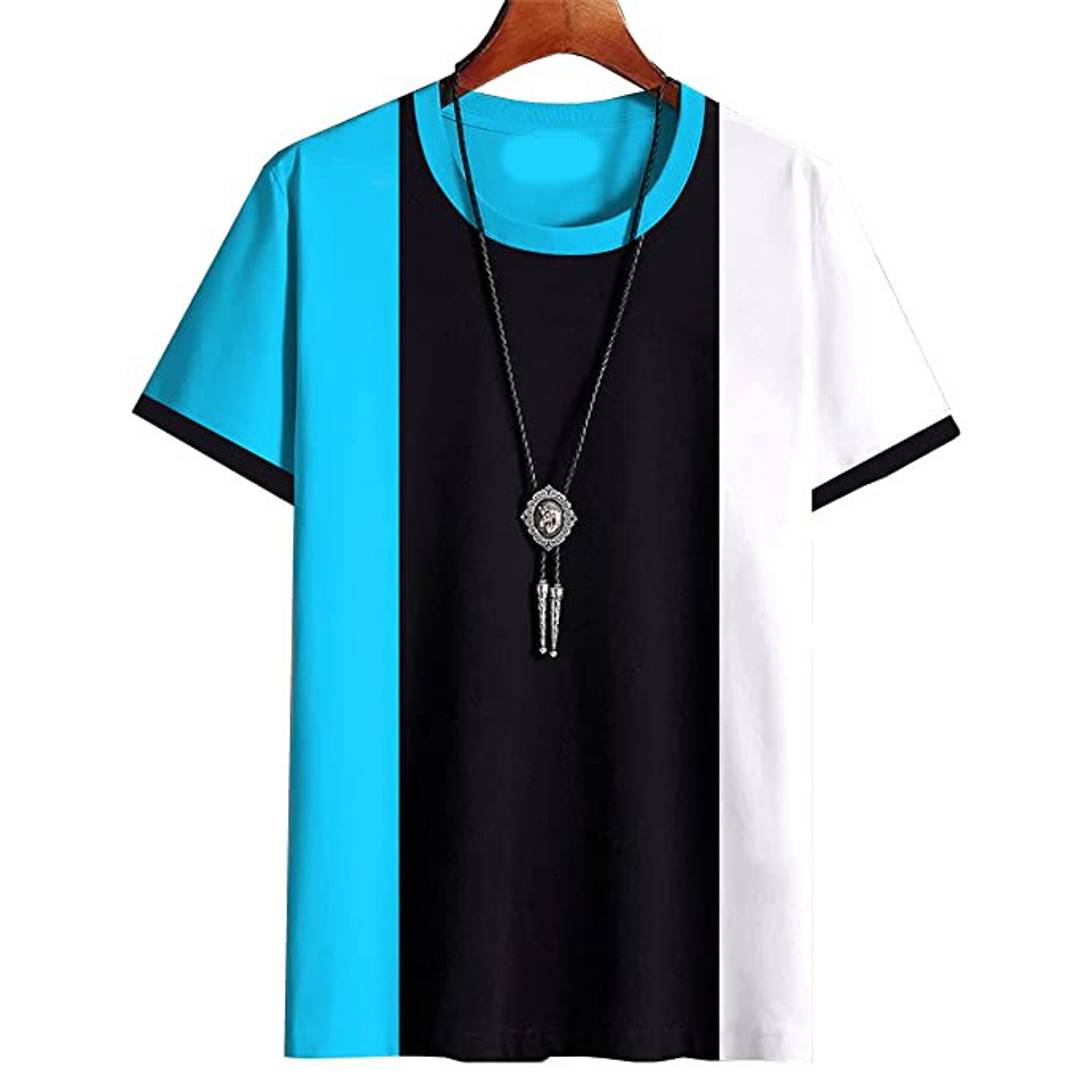 Stylish Cotton Cut And Sew Half Sleeve T-Shirt For Men