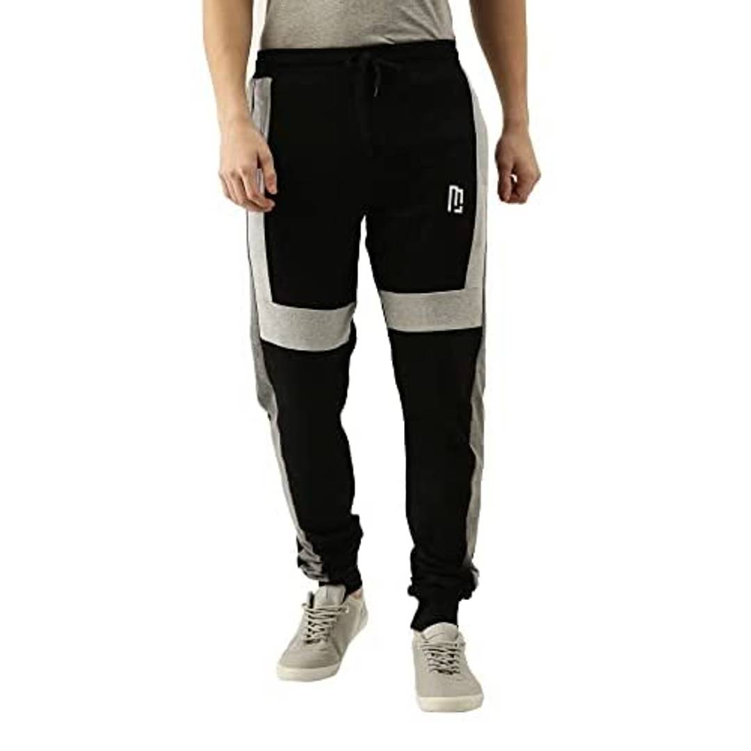 Men's Cotton TRACK PANTS | BLACK | size from M to 9XL. – Neo Garments