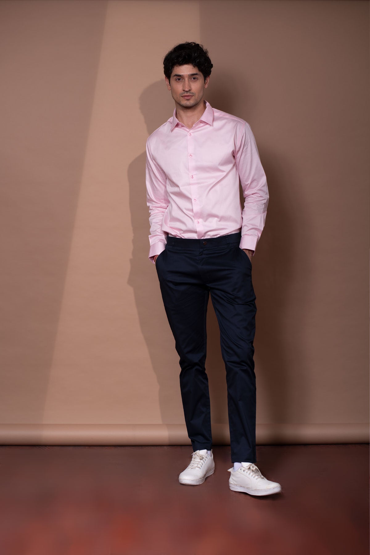 The Baby Pink – Cotton Shirt