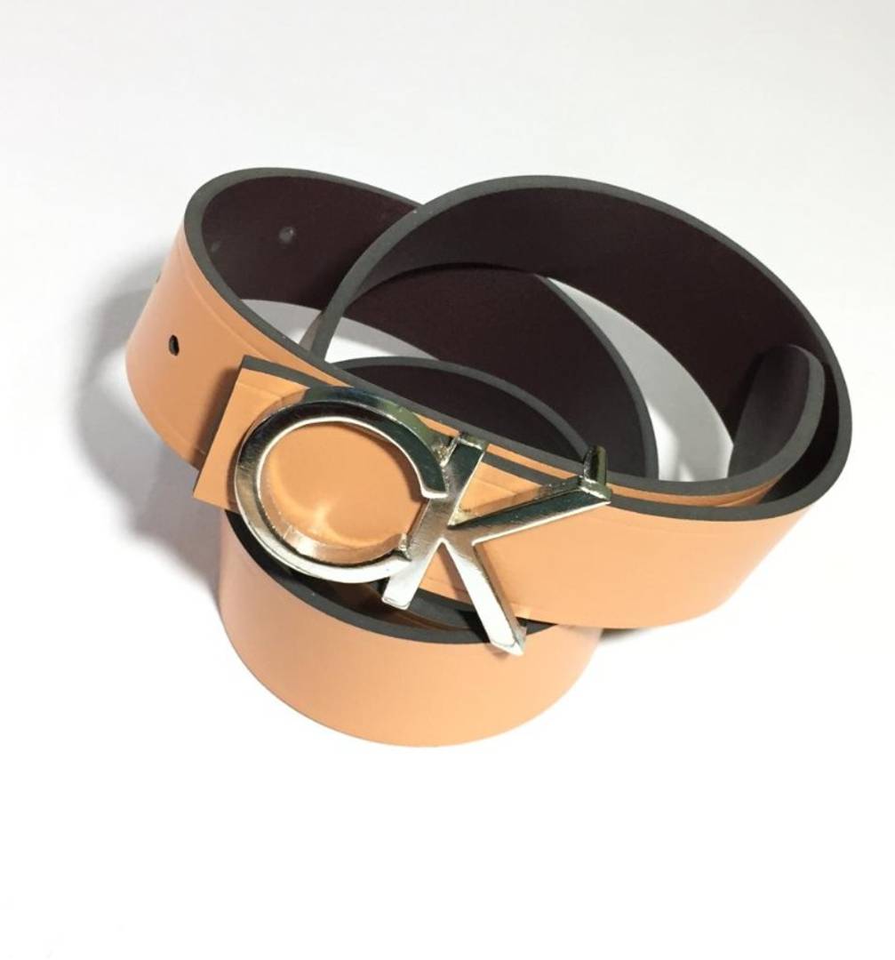 Men's Leatherite Solid Belt