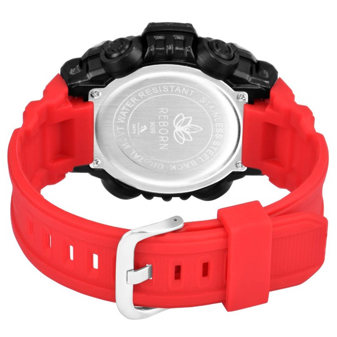 Sports Watches Men Waterproof Countdown Digital Watches Military Wristwatches Outdoor Sport Watch Men Digital Watch 5Bar Waterproof Alarm Clock