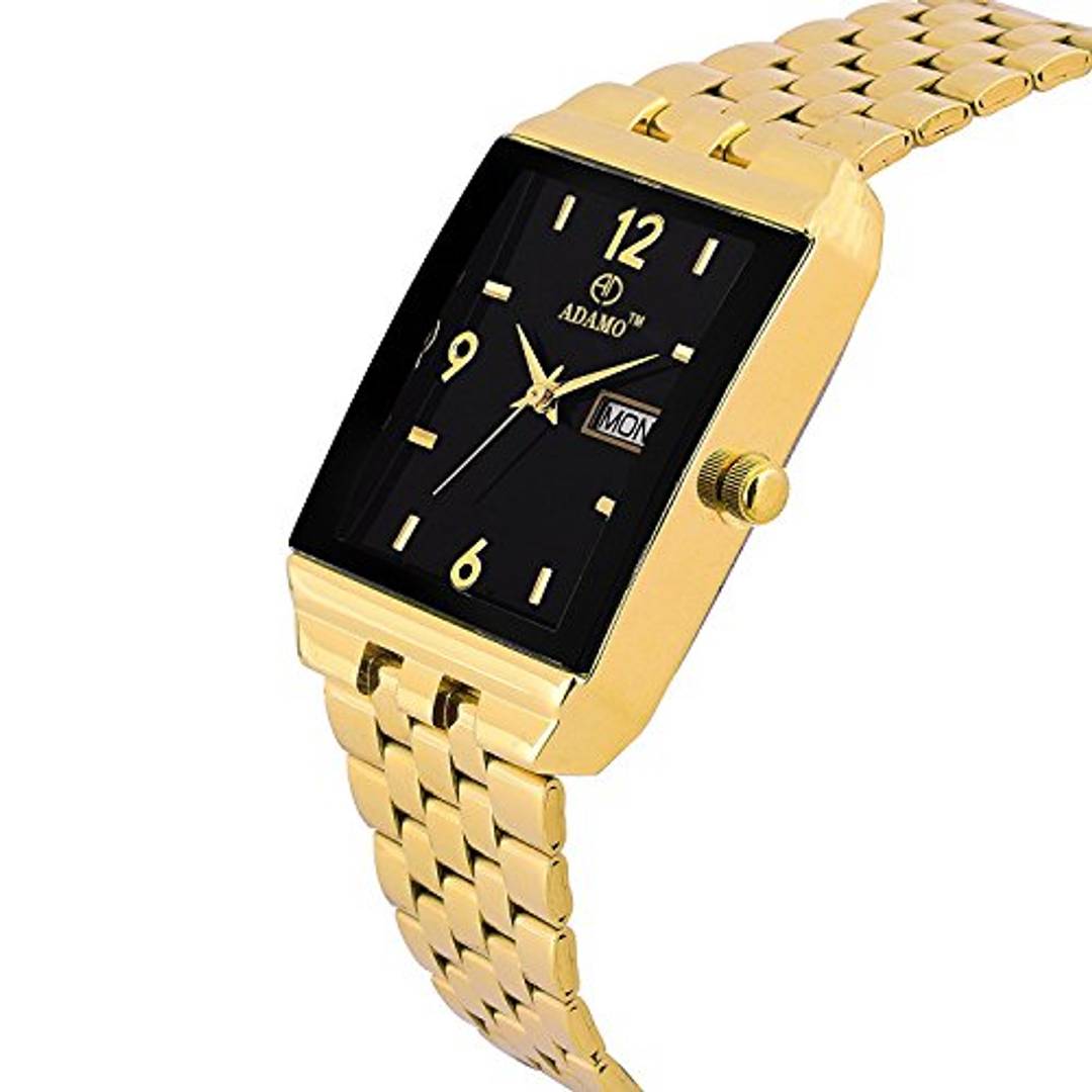 Adamo Legacy Day  Date Men's Wrist Watch 1918YM14-1
