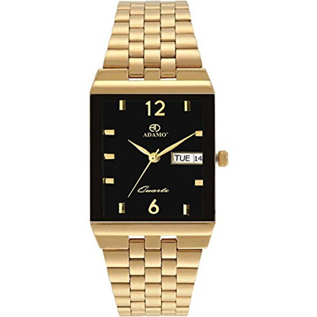 Adamo Legacy Day  Date Men's Wrist Watch 1918YM14-1