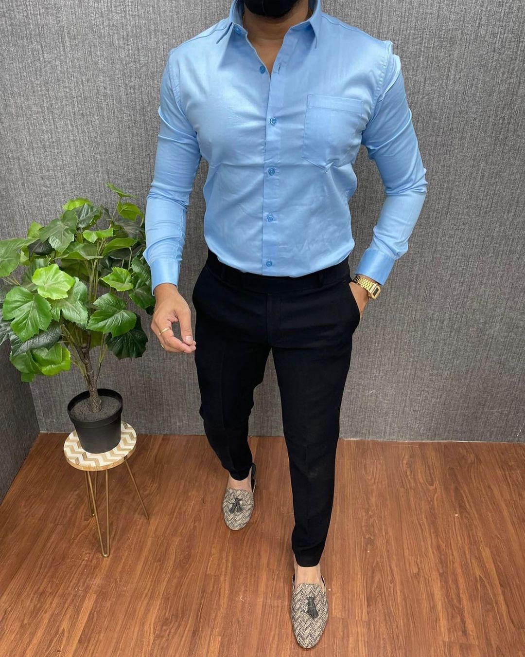 Formal Wear - Cotton Fabric