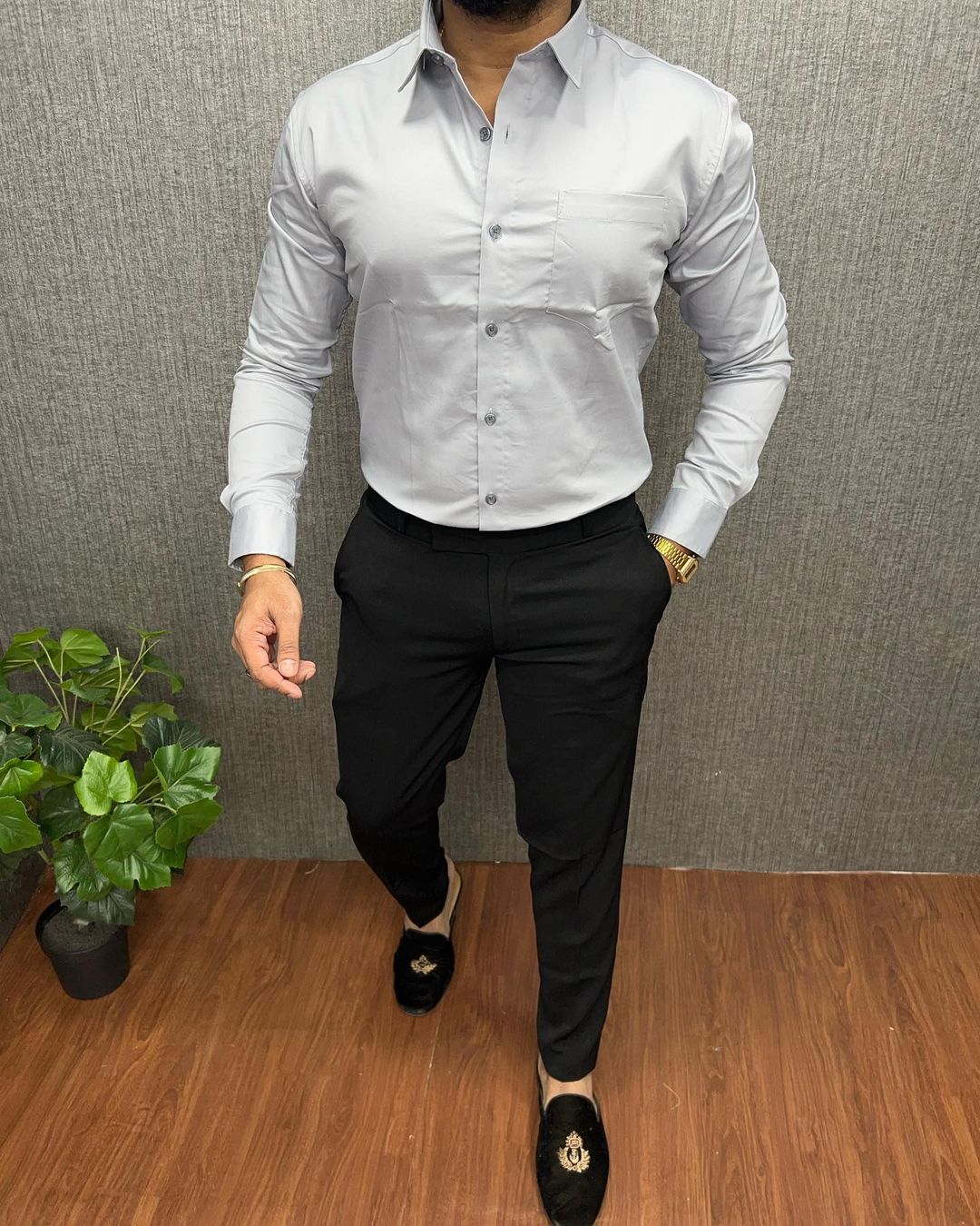 Formal Wear - Cotton Fabric