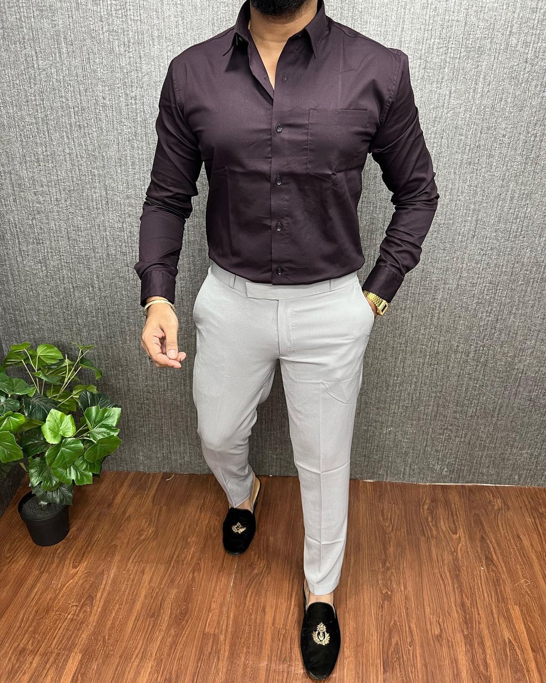 Formal Wear - Cotton Fabric