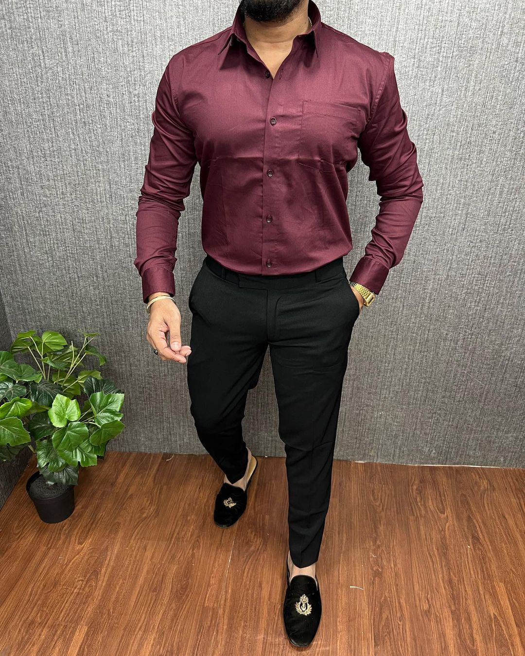 Formal Wear - Cotton Fabric