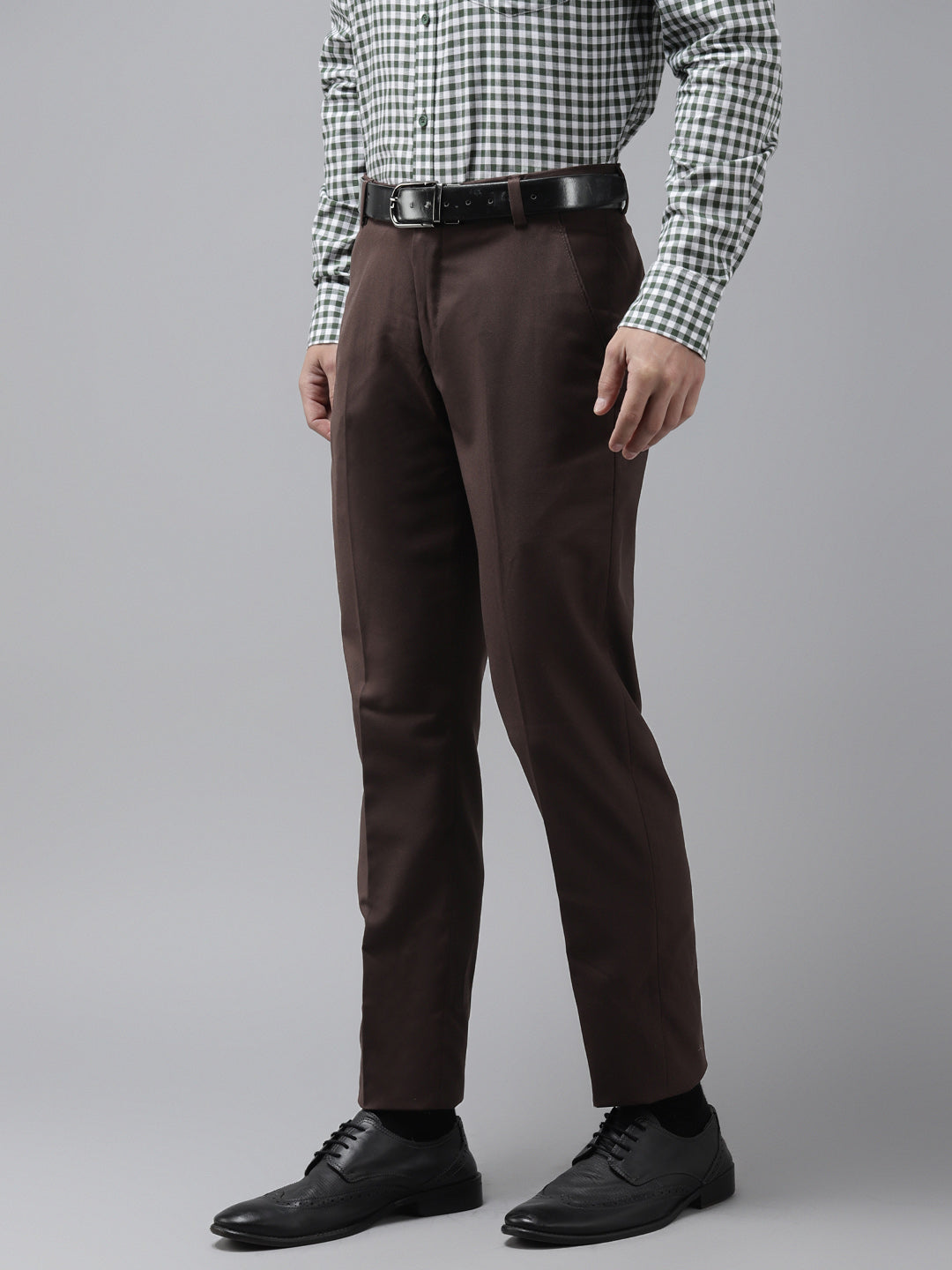 Formal Wear Cotton Blend Pants