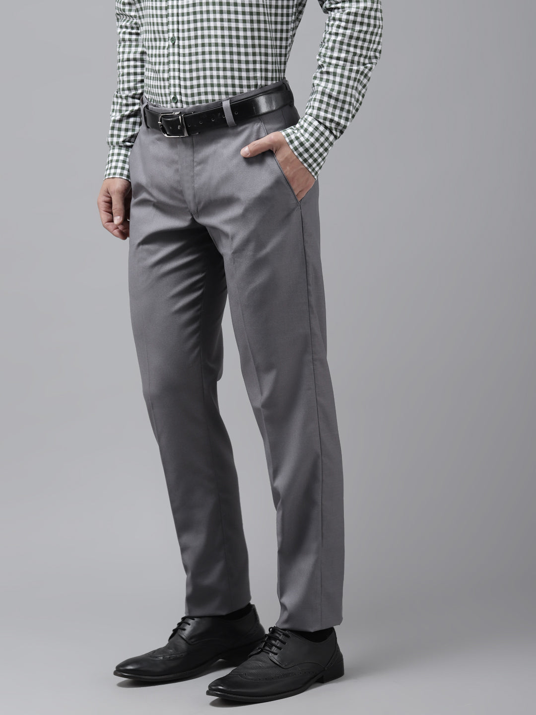 Formal Wear Cotton Blend Pants