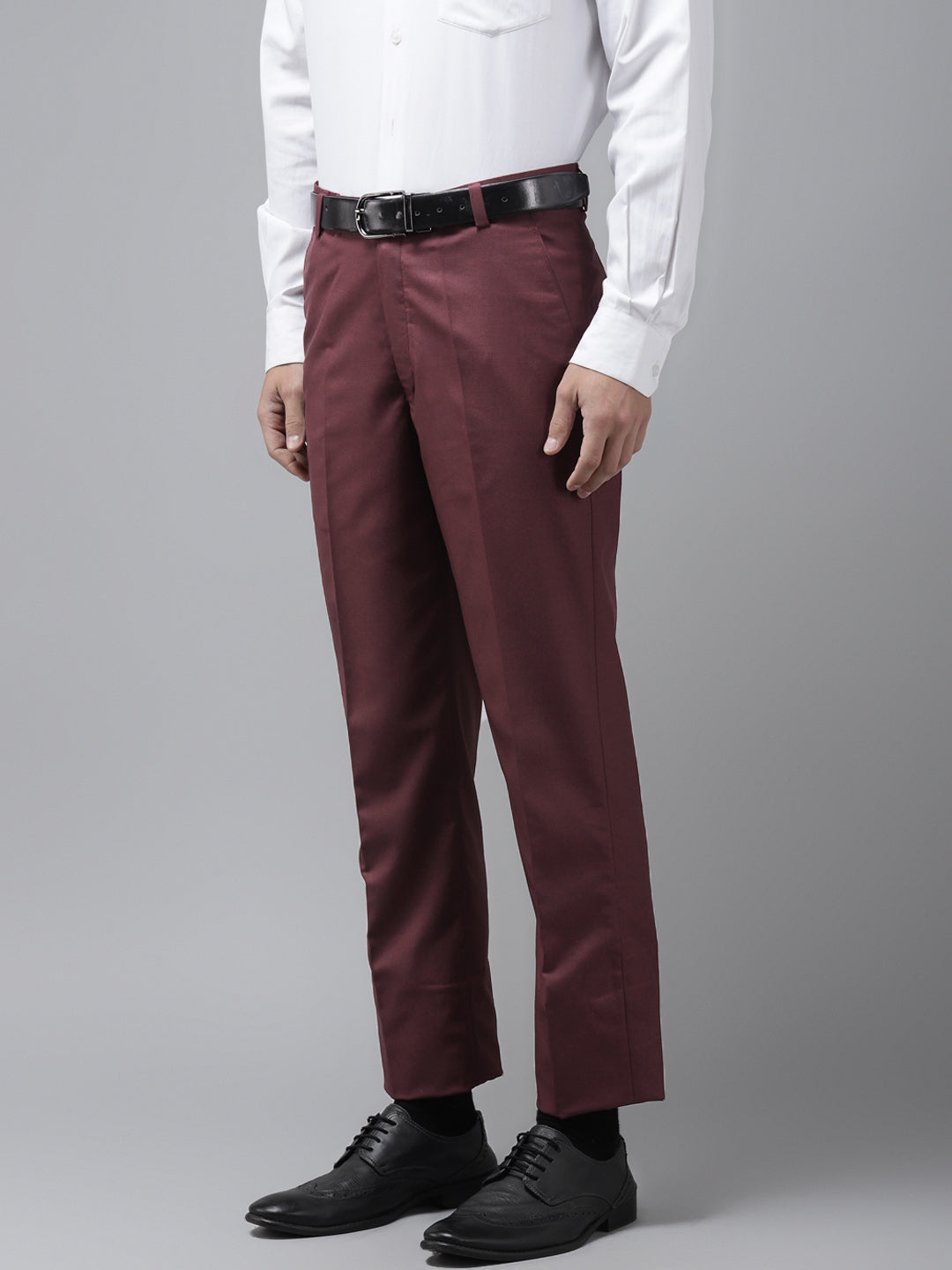 Formal Wear Cotton Blend Pants