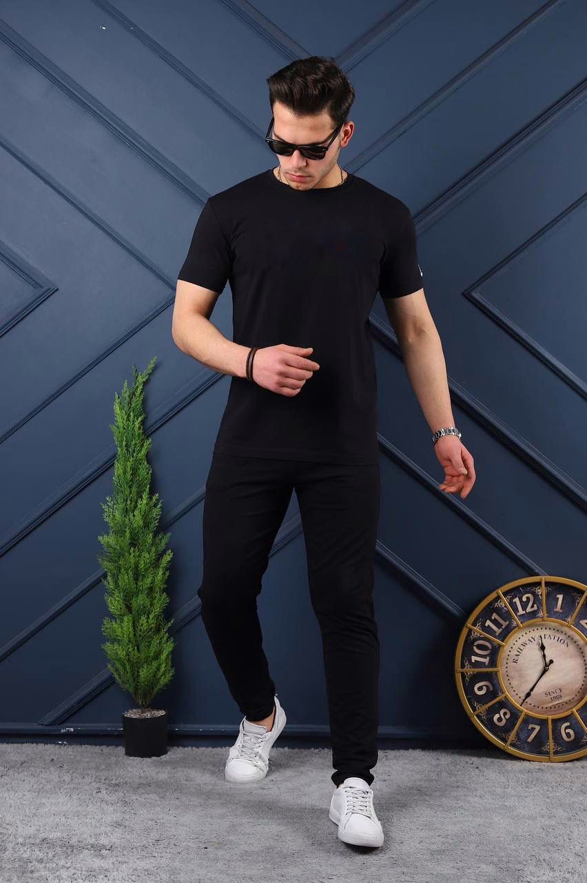 Lycra Tracksuit - T-Shirt Lower Combo